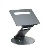 Nulaxy Telescopic 360 Rotating Laptop Stand
