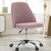 OLIXIS Home Office Chair - Armless Computer Desk Chair