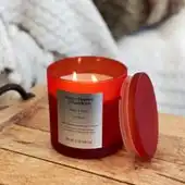 Better Homes & Gardens 12oz Red Lava & Citrus Scented Candle