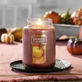 Yankee Candle Spiced Pumpkin - Original Large Jar Fall Candle