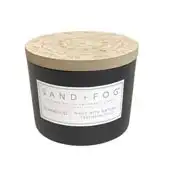 Sand + Fog Teakwood 12 oz Scented Candle
