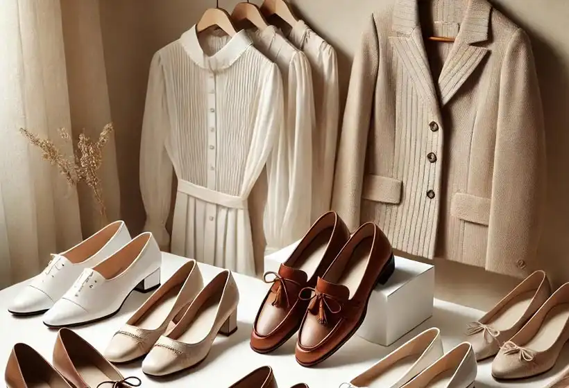 ‘Old Money’ Shoe Capsule Wardrobe