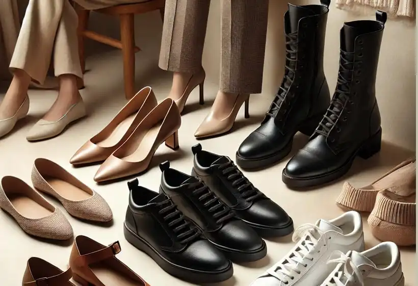 Minimalist Shoe Capsule Wardrobe