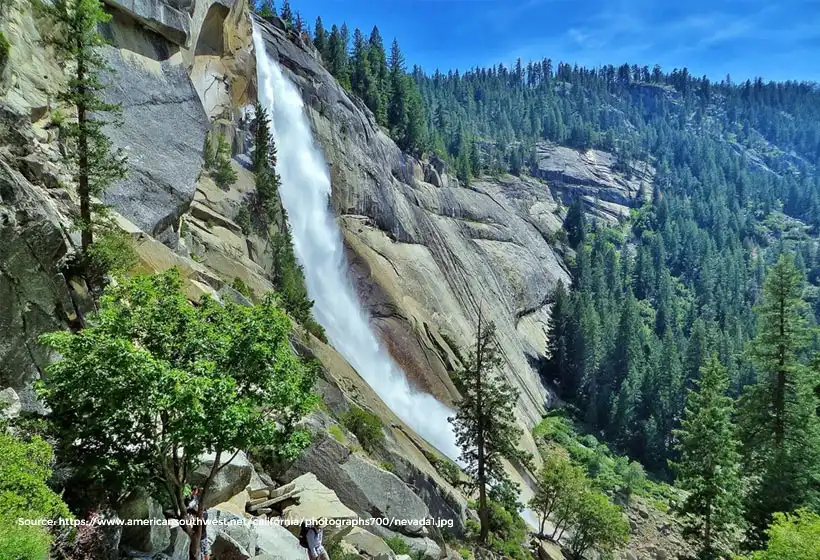 Nevada Falls