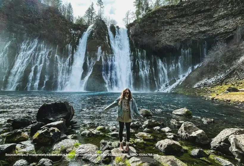 Burney Falls